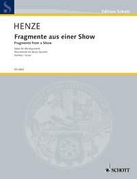 Fragments Fur Einer Show Blaas